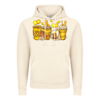 Vintage Artic childhood cancer coffee cups Vintage Hoodie - Zillion Design Studio