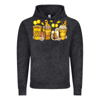 Vintage Black childhood cancer coffee cups Vintage Hoodie - Zillion Design Studio