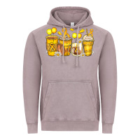 Vintage Zinc childhood cancer coffee cups Vintage Hoodie - Zillion Design Studio