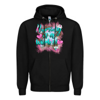 Black nursing is a work of Zipper Hoodie - BarkalooDesign