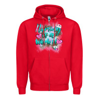 Red nursing is a work of Zipper Hoodie - BarkalooDesign