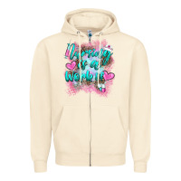 Sandshell nursing is a work of Zipper Hoodie - BarkalooDesign