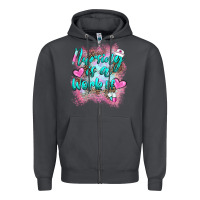 Smoke nursing is a work of Zipper Hoodie - BarkalooDesign