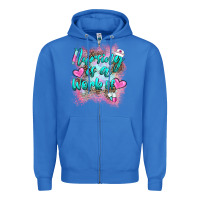 True Royal nursing is a work of Zipper Hoodie - BarkalooDesign