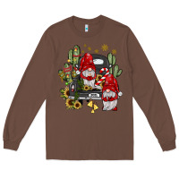 Chestnut farm truck,noel gnome Long Sleeve Tee - JahusDesignShop
