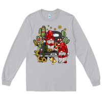 Moon Dust farm truck,noel gnome Long Sleeve Tee - JahusDesignShop