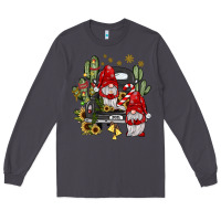 Smoke farm truck,noel gnome Long Sleeve Tee - JahusDesignShop