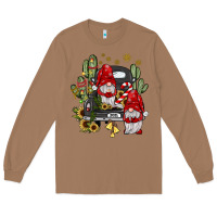 Toasted Coconut farm truck,noel gnome Long Sleeve Tee - JahusDesignShop
