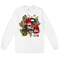 White farm truck,noel gnome Long Sleeve Tee - JahusDesignShop
