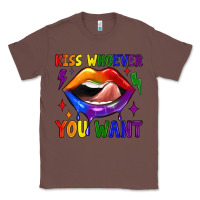 Chestnut kiss whoever you want Classic Tee - JahusDesignShop