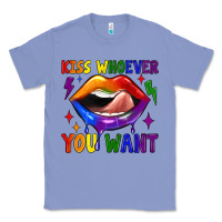 Colony Blue kiss whoever you want Classic Tee - JahusDesignShop