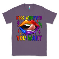 Lavender kiss whoever you want Classic Tee - JahusDesignShop