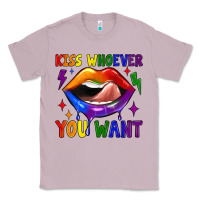 Lilac kiss whoever you want Classic Tee - JahusDesignShop