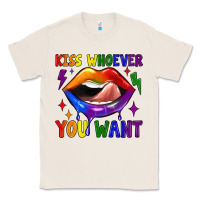 Natural kiss whoever you want Classic Tee - JahusDesignShop