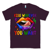 Plum kiss whoever you want Classic Tee - JahusDesignShop