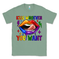 Sage kiss whoever you want Classic Tee - JahusDesignShop