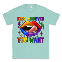 Seafoam kiss whoever you want Classic Tee - JahusDesignShop