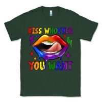 Sports Green kiss whoever you want Classic Tee - JahusDesignShop
