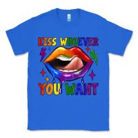 True Royal kiss whoever you want Classic Tee - JahusDesignShop