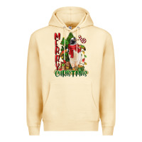 Pina Colada merry christmas penguin Premium Hoodie - LillyAllenDesigns