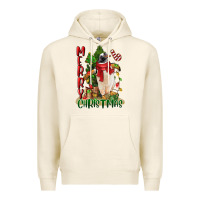 Tofu merry christmas penguin Premium Hoodie - LillyAllenDesigns