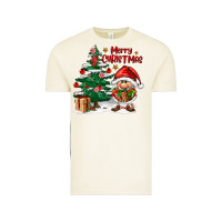 Vintage Arctic merry christmas gnomes Vintage Tee - FaDigitalArtStudio
