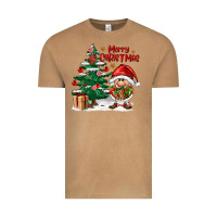 Vintage Camel merry christmas gnomes Vintage Tee - FaDigitalArtStudio