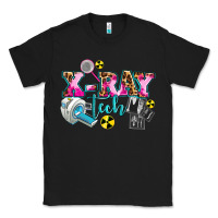 Black x ray tech Classic Tee - AdoDesignShop