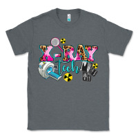 Charcoal Heather x ray tech Classic Tee - AdoDesignShop