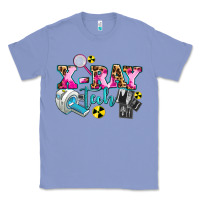 Colony Blue x ray tech Classic Tee - AdoDesignShop