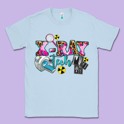 X Ray Tech Classic Tee Designed By Adodesignshop