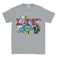 Heather Grey x ray tech Classic Tee - AdoDesignShop