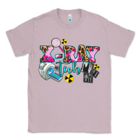 Lilac x ray tech Classic Tee - AdoDesignShop