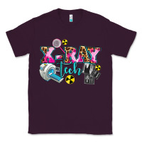 Plum x ray tech Classic Tee - AdoDesignShop