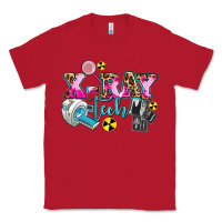Red x ray tech Classic Tee - AdoDesignShop