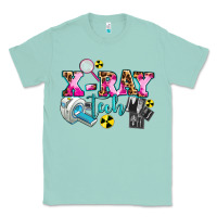 Seafoam x ray tech Classic Tee - AdoDesignShop