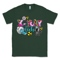 Sports Green x ray tech Classic Tee - AdoDesignShop