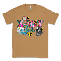 Toasted Coconut x ray tech Classic Tee - AdoDesignShop