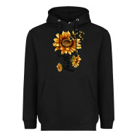Black faith sunflower Heavyweight Hoodie - MaliasSmallBusiness