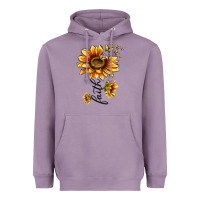 Lavender faith sunflower Heavyweight Hoodie - MaliasSmallBusiness