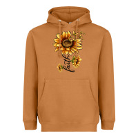 Meerkat faith sunflower Heavyweight Hoodie - MaliasSmallBusiness