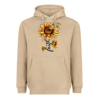 Mushroom faith sunflower Heavyweight Hoodie - MaliasSmallBusiness