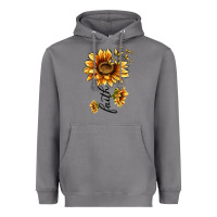 Storm faith sunflower Heavyweight Hoodie - MaliasSmallBusiness