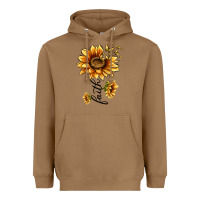 Faith Sunflower Heavyweight Hoodie | Teevron