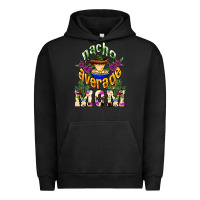 Pigment Black Nacho average Mom Urban Hoodie - NancyCooperArtShop