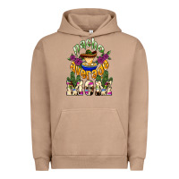 Pigment Burro Nacho average Mom Urban Hoodie - NancyCooperArtShop