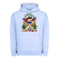 Pigment Grape Ice Nacho average Mom Urban Hoodie - NancyCooperArtShop