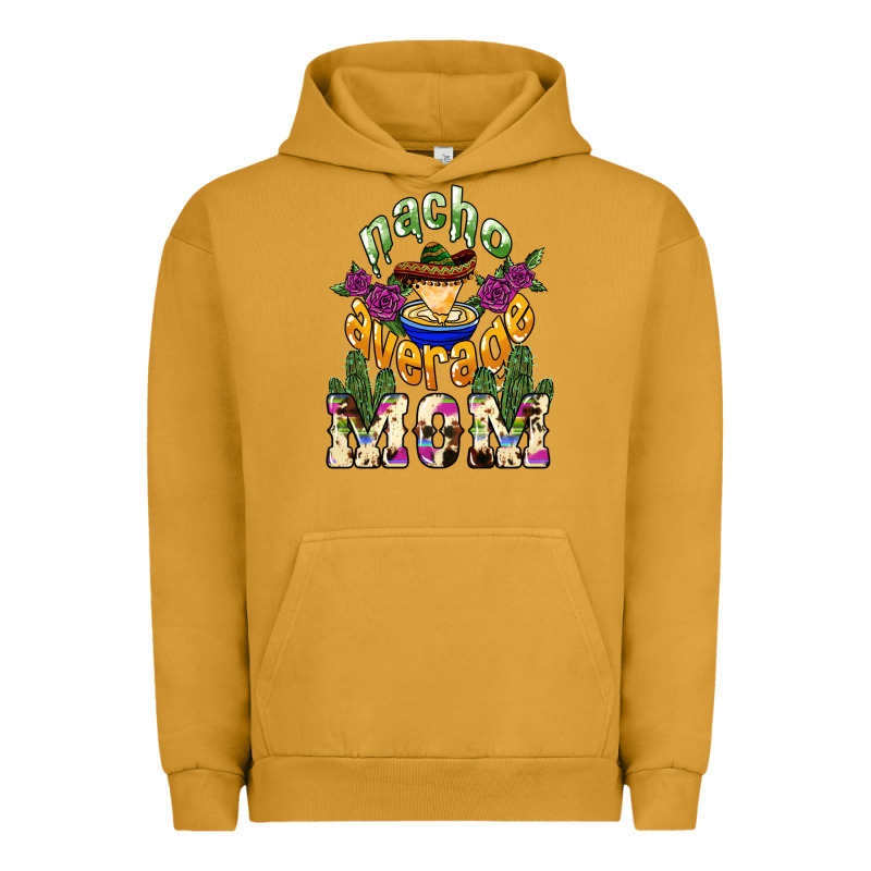 Nacho Average Mom Urban Hoodie by NancyCooperArtShop | Teevron