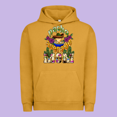 Nacho Average Mom Urban Hoodie Designed By Nancycooperartshop