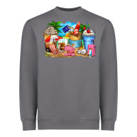 Travel Coffee Cups Heavyweight Sweatshirt | Teevron